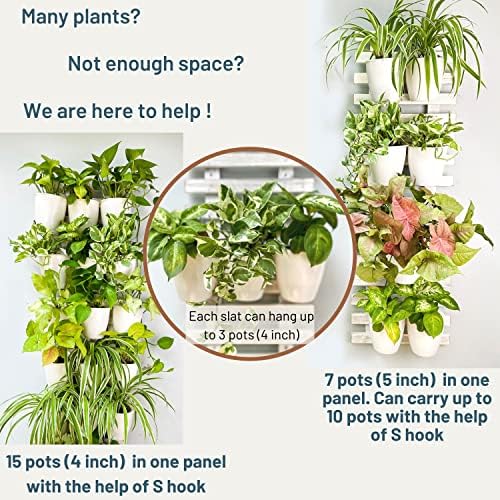 ShopLaLa Wooden Wall Planters - Image 3