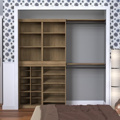 ClosetMaid Modular Storage Shelf and Hang Rod Kit - Image 6