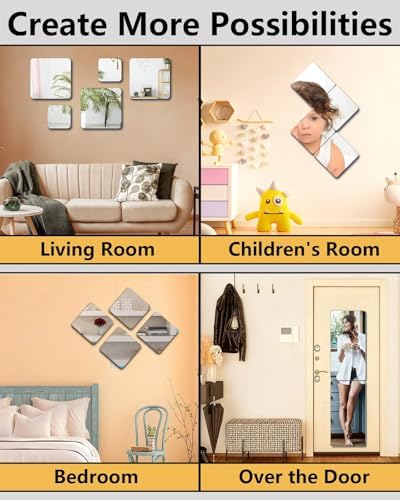 Shatterproof Wall Mirror Full Length - Image 4