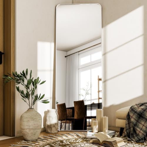 HARRITPURE 56"x21" Full Length Mirror, Rectangle Floor Mirror - Image 2