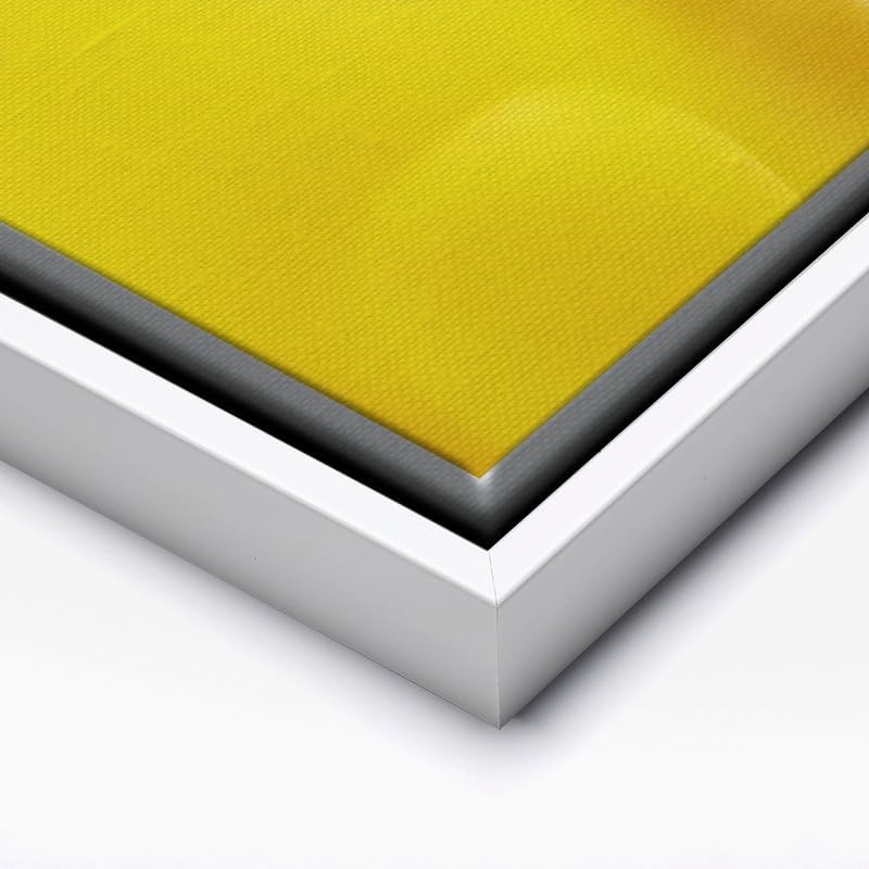 InkFlow Posters Yellow Rubber Duck Canvas Poster - Image 2