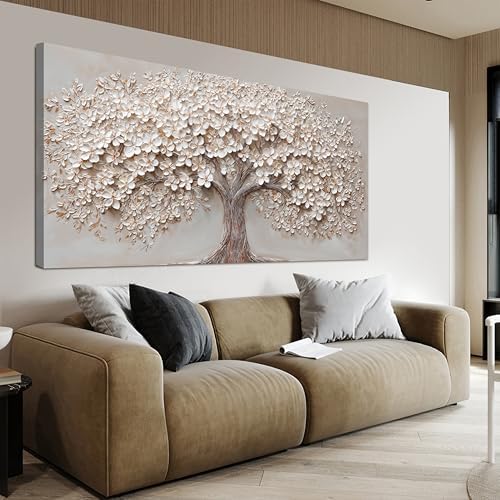 Canvas Wall Art Decor Prints Botanical Large Wall Art Pictures by TQJYILUFAART