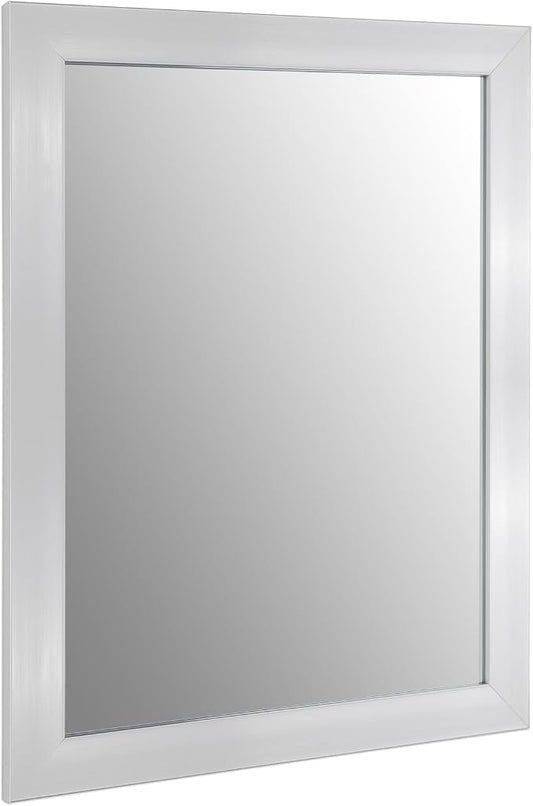 Ruomeng Wall Mirror Rectangle Decorative Mirror 12" x 16" by Ruomeng