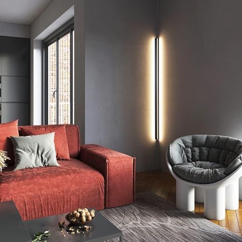 ELEFOCUS Home Decoration LED Wall Mounted Corner Lamp Long Strip Wall Sconce - Image 3