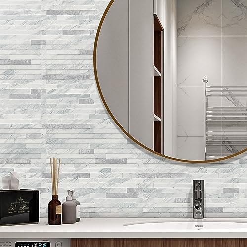 STICKGOO 2 Sheets Peel and Stick Backsplash Tile, Stick on Backsplash - Image 2