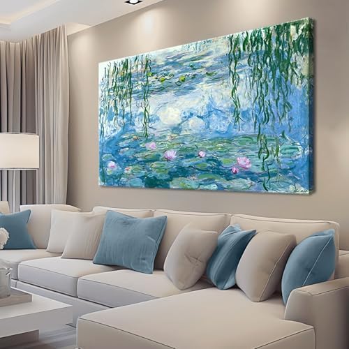 Claude Monet Canvas Wall Art by msspart