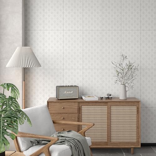 Haimin Wall Panels Peel and Stick PVC 3D Wall Panels 10 Pieces 23.6x11.8in - Image 5