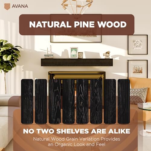 Avana Rusticfireplace Mantel - Image 3