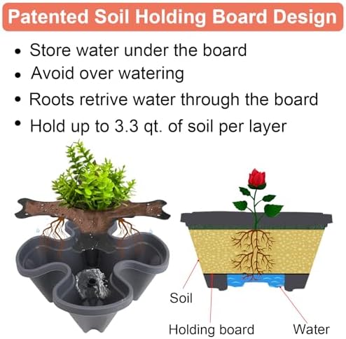 GameXcel Vertical Planter Tower - Image 3