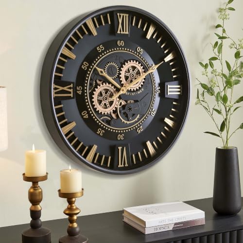 CLXEAST 24 Inch Wall Clock by CLXEAST