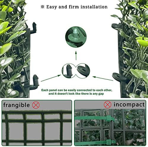 Bybeton Artificial Grass Wall Panel, Backdrop Wall, Garden Wall and Indoor - Image 4