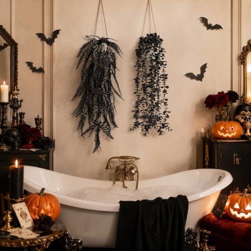 Der Rose 4 Pcs Fake Gothic Plants - Image 6