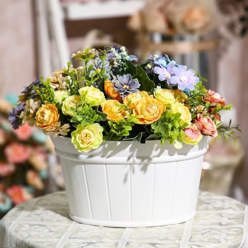 Layhit 6 Pcs Wall Hanging Planters, 12 Inches - Image 6
