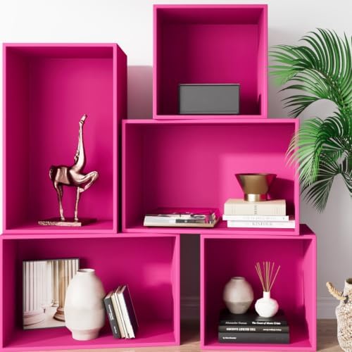 LACHEERY Hot Pink Peel and Stick Wallpaper - Image 3