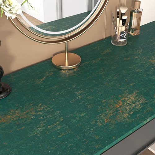 Wallercity Emerald Green Marble Contact Paper - Image 6