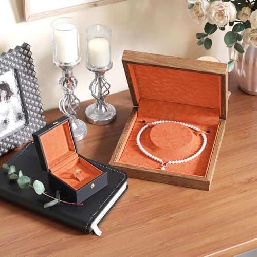 Orange Velvet Flocking Liner Self Adhesive Felt Drawer Liner - Image 5