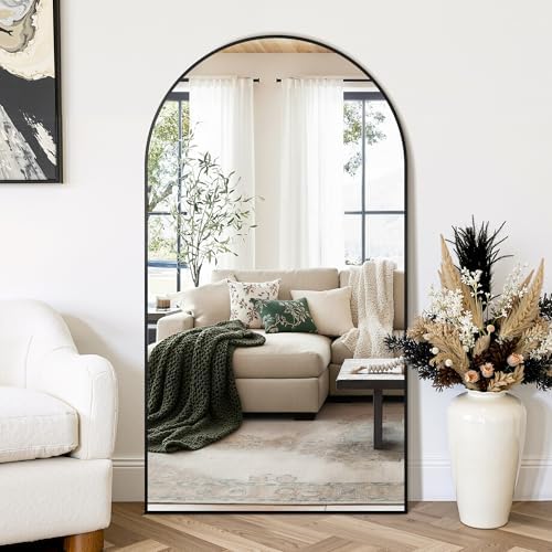 Arched Bathroom Mirror for Wall - Image 5