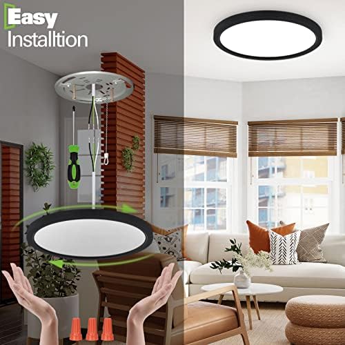hykolity 18 Inch LED Round Flat Panel Light - Image 5
