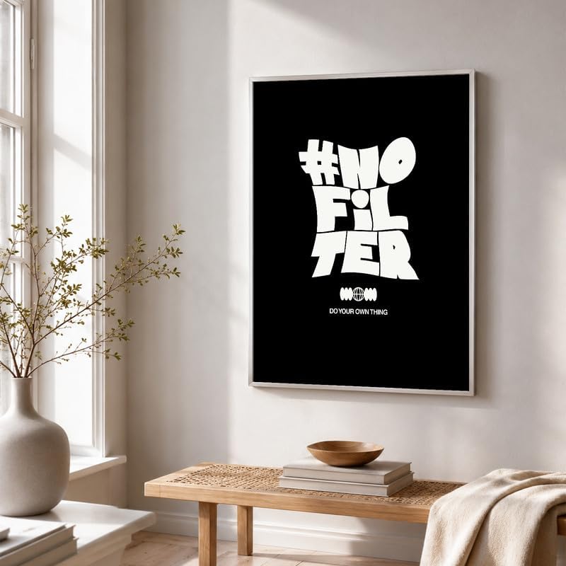 InkFlow Posters No Filter Canvas Poster - Image 4