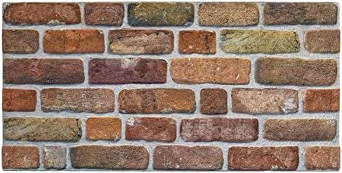 Dundee Deco 3D Wall Panels Faux Brick - Image 4