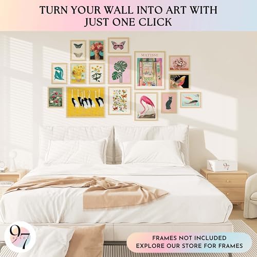 97 Decor Eclectic Wall Art Prints, 11x14 Unframed - Image 3