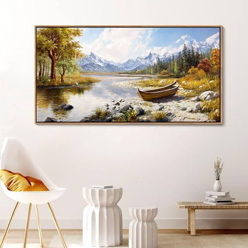 Mofutinpo Fall Mountain Landscape Wall Art - Image 2