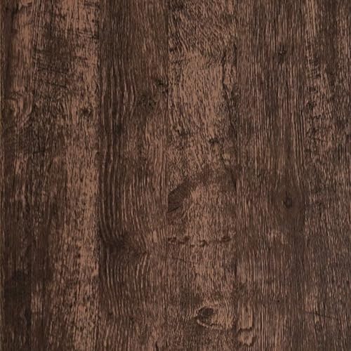 Dimoon Wood Wallpaper Brown Dark Wood Contact Paper Brown Wood Plank Wood Peel by DIYYOURMOON
