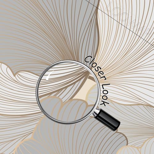 Ginkgo Biloba Leaf Peel and Stick Wallpaper Grey Leaf Wall Murals - Image 5