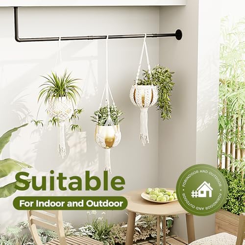 Bamworld Hanging Planters Indoor Plant Hangers - Image 6