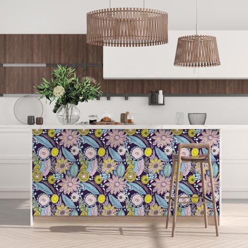 Laatse Boho Wallpaper Peel and Stick 17.5"x118" - Image 3