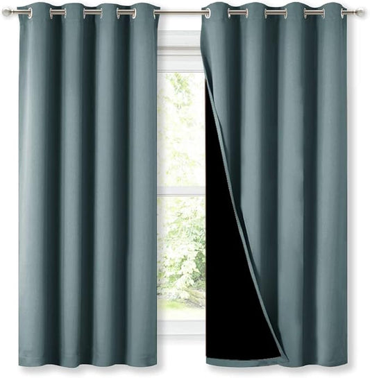 NICETOWN Extra Long Truly Blackout Drapes by NICETOWN