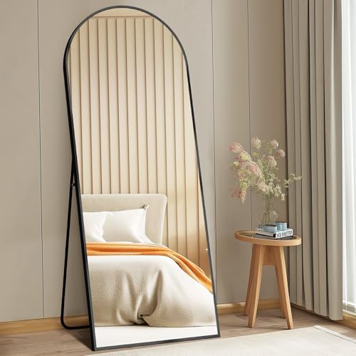 DUMOS 58"x19" Arched Full Length Mirror - Image 6