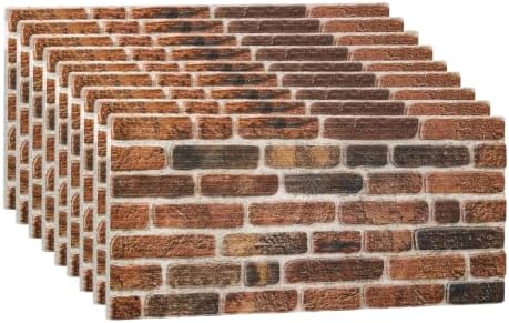 3D Faux Brick Wall Panels Lightweight Styrofoam Cladding by UltimatePremiumProducts
