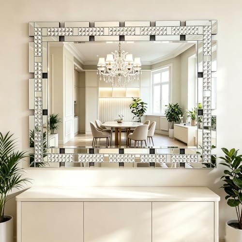 Chende 36"x24" Decorative Wall Mirror by ChendeMirror