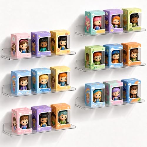 Lifewit Acrylic Floating Shelves by Lifewit