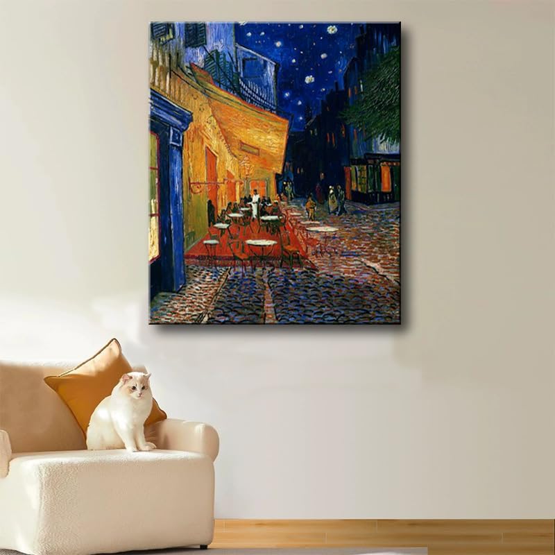 weiyiart Vincent Van Gogh Canvas Wall Art - Image 6