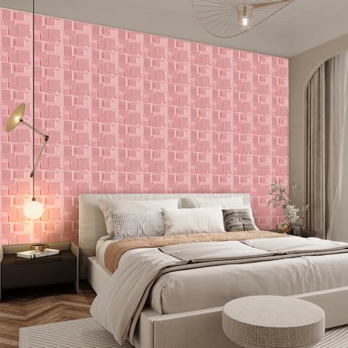 Heikki 30 Pack 3D Wall Panel for Interior Wall Décor, PVC Flower Textured Wall - Image 6