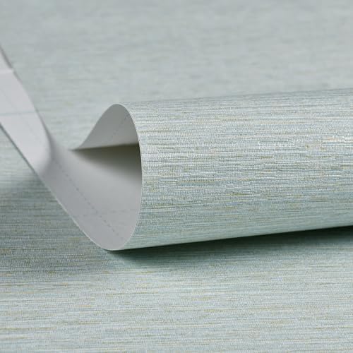Haimin Grasscloth Wallpaper Peel and Stick 20.9"x 393" Fabric Contact Paper - Image 3
