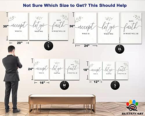 Office - Motivational 3-Panel Canvas Art, Inspirational Quotes, Positive Words - Image 4