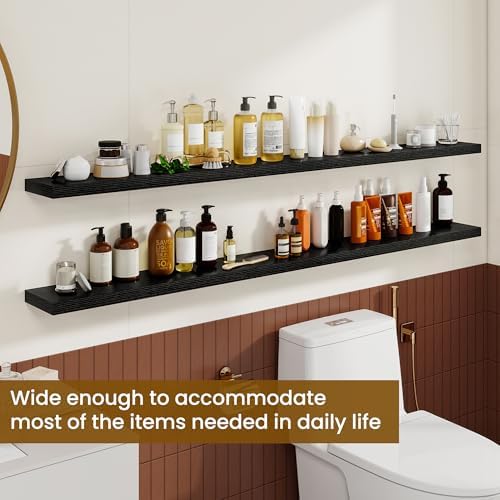 Dreamland 72Inch Floating Shelves - Image 4