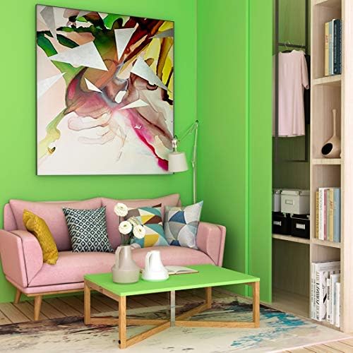 LaCheery 160"x24" Green Contact Paper Peel and Stick Wallpaper Green Wall Paper - Image 3