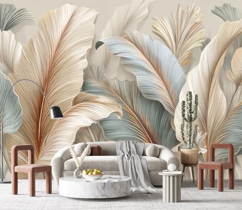 YQWDMX - Tropical Jungle Peel and Stick Wallpaper murals by YQWDMX