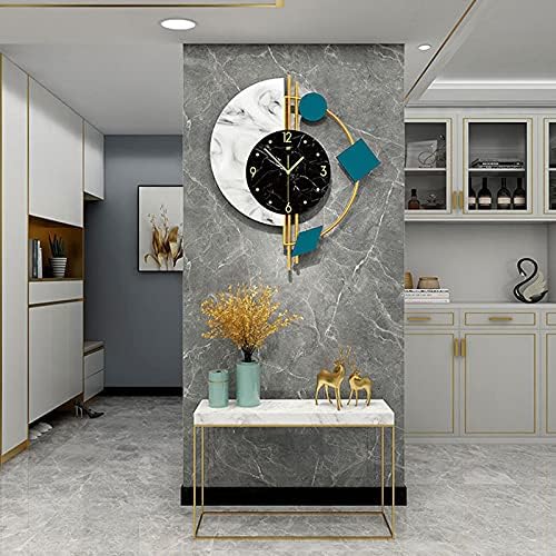 Large Wall Clocks for Living Room, Modern Silent Wall Clocks Operated - Image 4