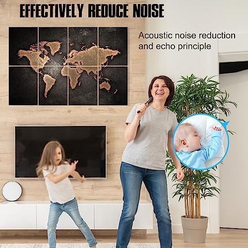 Art Acoustic Panels Sound Absorbing: Soundproof Wall Panels Acoustic Wall Art - Image 5