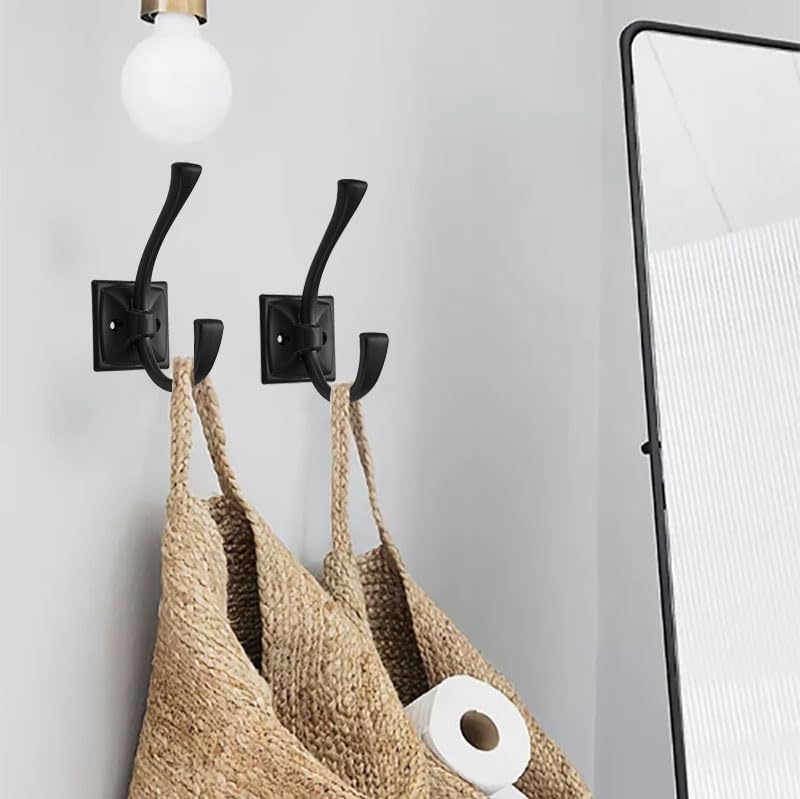 10 Pack Decorative Heavy Duty Towel Hooks - Image 3