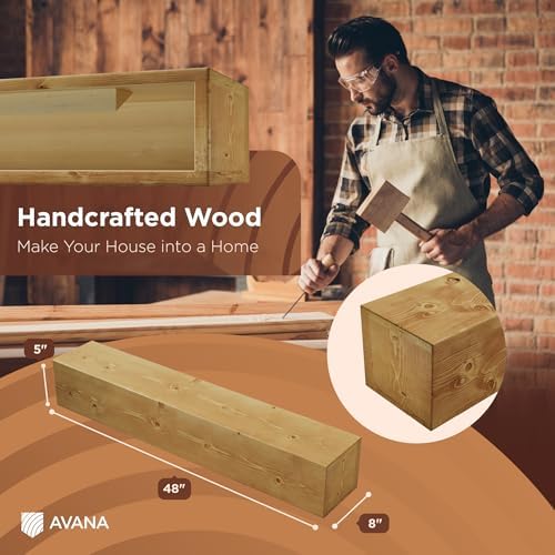 Avana Floating Fireplace Mantel - Image 2