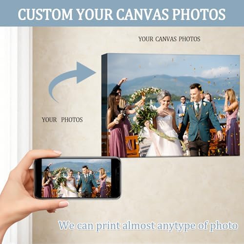 Canvas Prints with Your Photos, Ship Next Day Custom Wall Art - Image 2