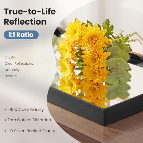 DUMOS 24"x40" Wall Mirror, Bathroom Mirrors - Image 3