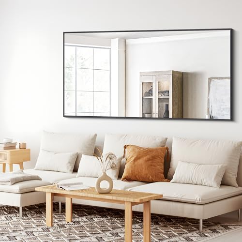 BONEWEI Bathroom Mirror, 30x55 inch Wall Mirror - Image 4