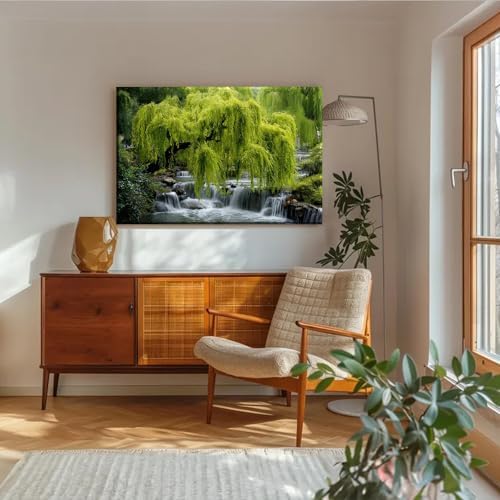 Serene Landscape Canvas Wall Art - Image 4